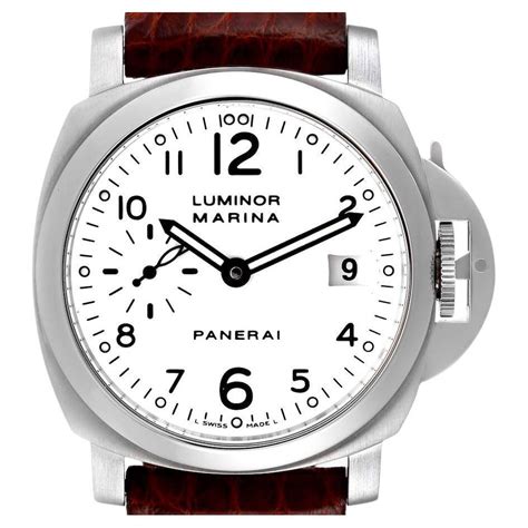 panerai weisses zifferblatt